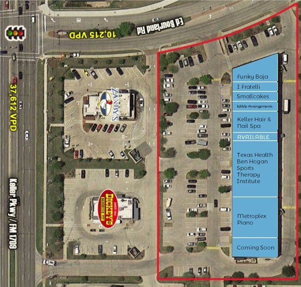 More Photos Of 721 E Keller Pky, Keller Unknown For Lease