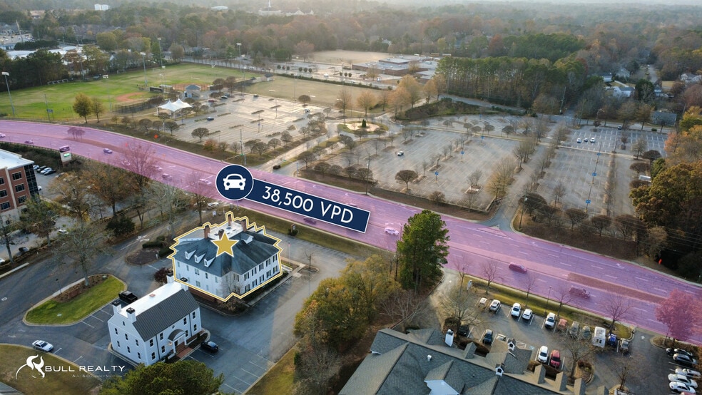 More Photos Of 4651 Olde Towne Pky, Marietta Office Residential For Sale