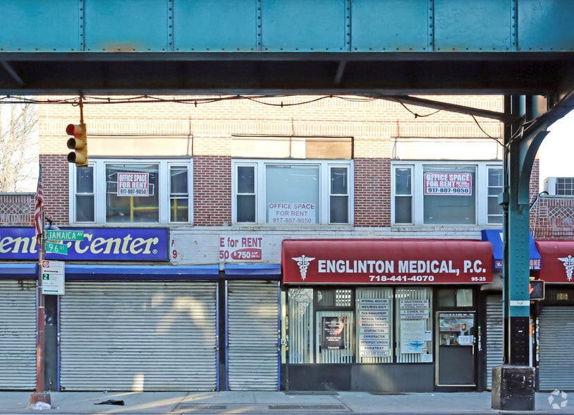 More Photos Of 95-25 Jamaica Ave, Woodhaven Storefront Retail Office For Lease