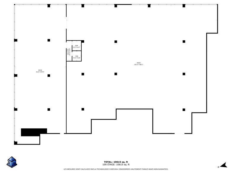 More Photos Of 9500 Rue Meilleur, Montréal Office For Lease