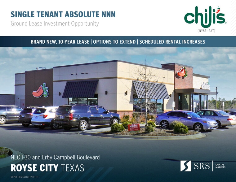 Primary Photo Of NEC I-30 & Erby Campbell Blvd, Royse City Restaurant For Sale