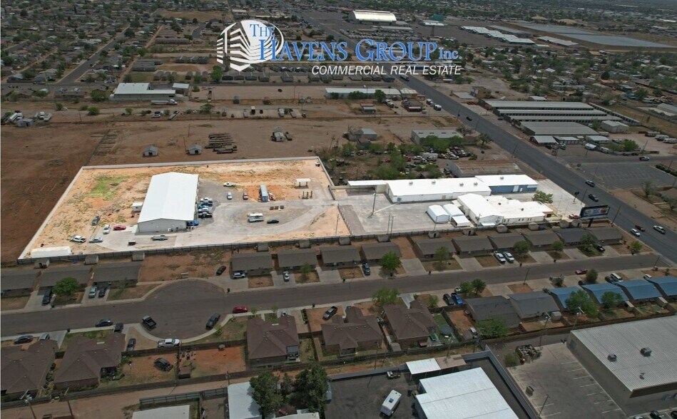 Primary Photo Of 5012 Andrews Hwy, Odessa Industrial For Sale