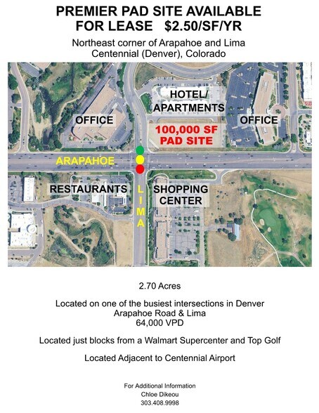 Primary Photo Of E Arapahoe Rd & S Lima St, Centennial Land For Lease