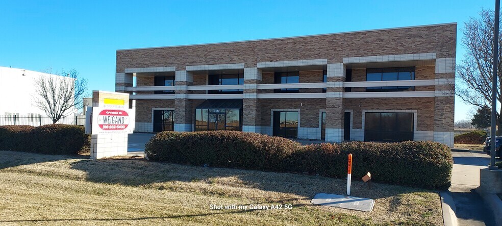 Primary Photo Of 3550 S Hoover Rd, Wichita Office For Lease
