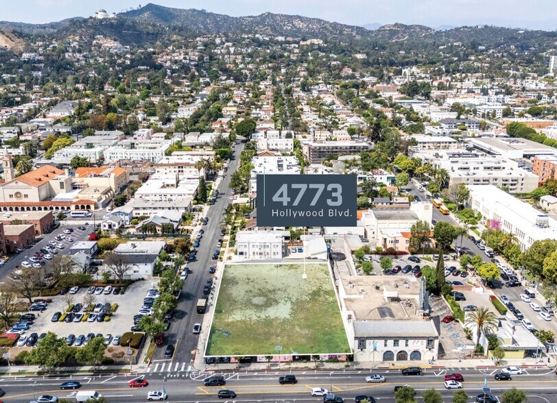 Primary Photo Of 4773 Hollywood Blvd, Los Angeles Land For Sale