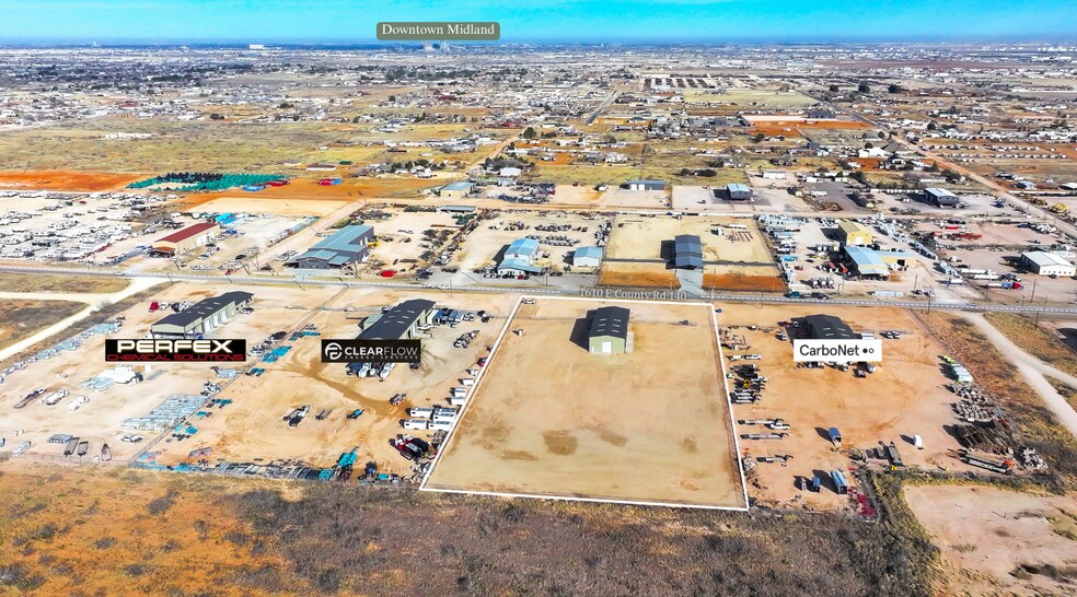 More Photos Of 1610 E County Road 140, Midland Industrial For Lease
