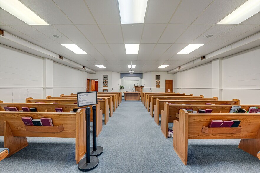 More Photos Of 1600 N Main St, Culpeper Lodge Meeting Hall For Sale