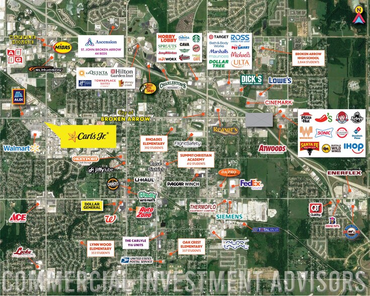 More Photos Of 900 N Aspen Ave, Broken Arrow Fast Food For Sale