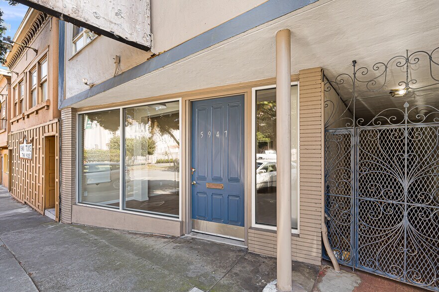 More Photos Of 5947-5949 Geary Blvd, San Francisco Apartments For Sale