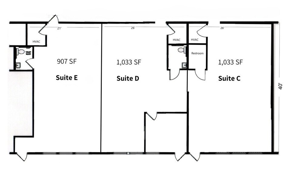 More Photos Of 4 Cedar Ridge Dr, Lake In The Hills Storefront Retail Office For Lease