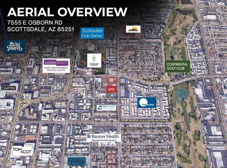 More Photos Of 7555 E Osborn Rd, Scottsdale Medical For Lease