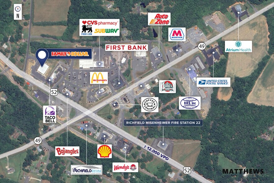 More Photos Of 108 Culp Rd, Richfield General Retail For Sale