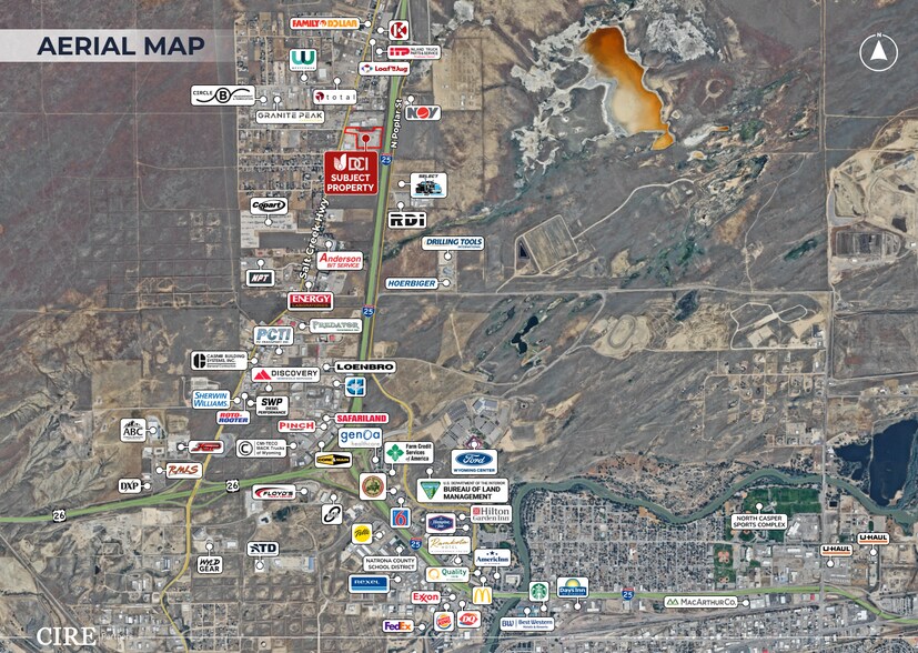 More Photos Of 3029 Salt Creek Rd, Casper Warehouse For Sale