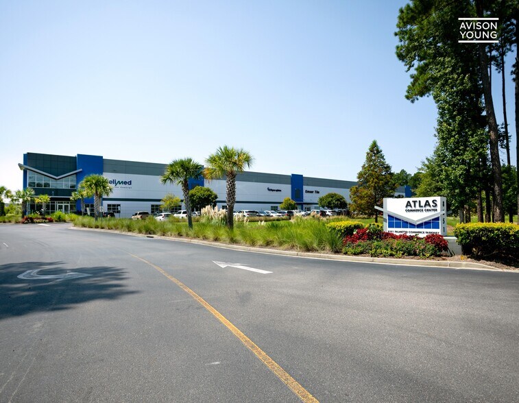 More Photos Of 8351 Palmetto Commerce Pky, Ladson Warehouse For Lease