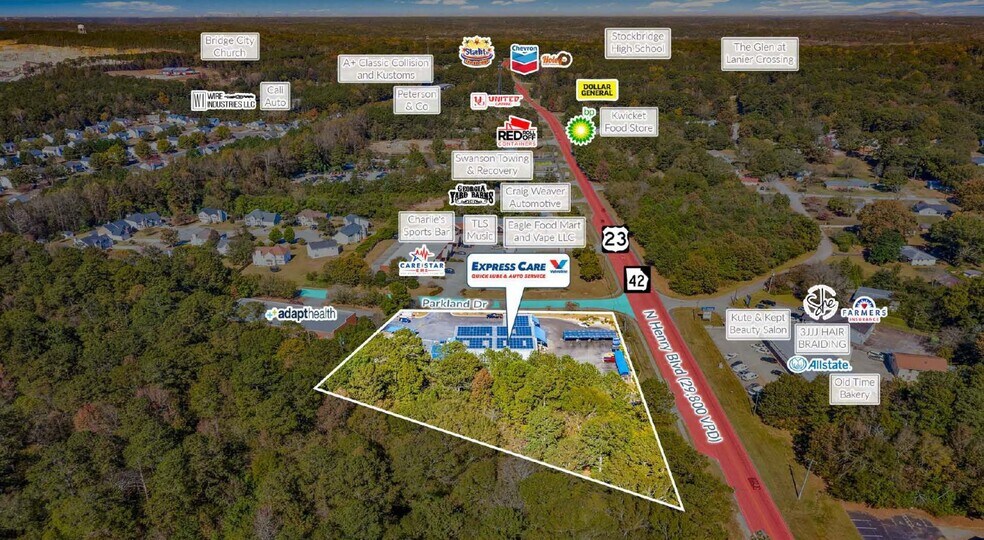 More Photos Of 3255 N Henry Blvd, Stockbridge Carwash For Sale