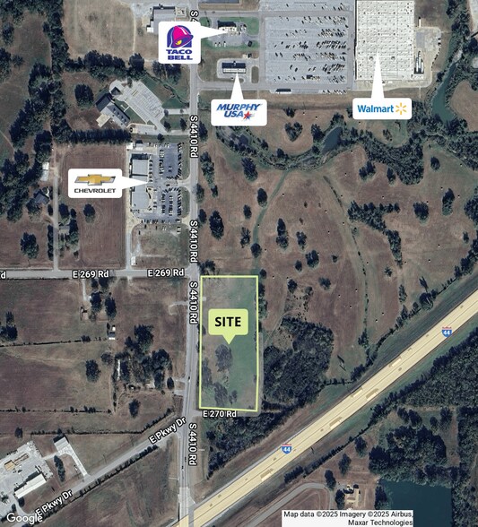 More Photos Of 26912 S 4410 Rd, Vinita Land For Sale