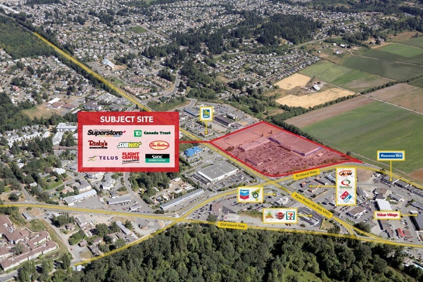 More Photos Of 795 Ryan Rd, Courtenay Storefront For Lease