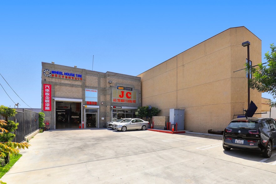 Primary Photo Of 8630 Garvey Ave, Rosemead Refrigeration Cold Storage For Sale