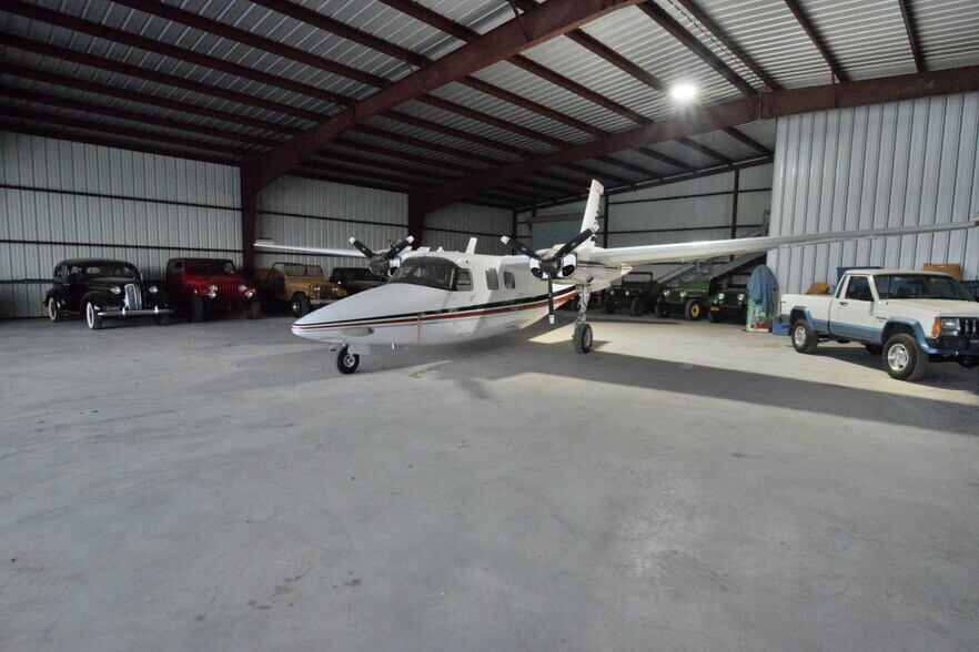 More Photos Of 17829 US 377 Hwy, Cresson Airplane Hangar For Sale