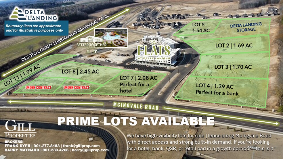 More Photos Of 0 MCINGVALE Rd, Hernando Land For Sale