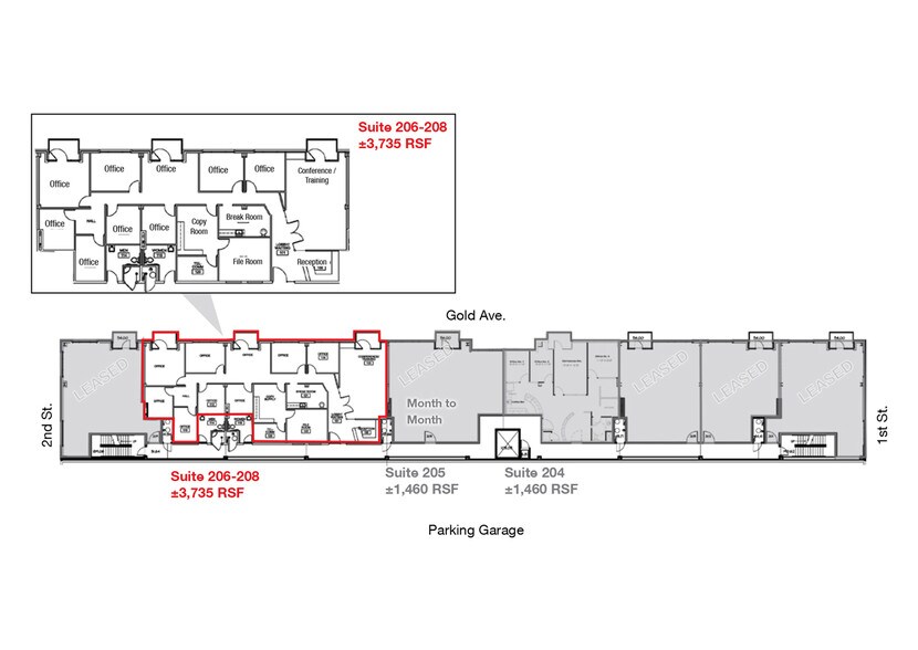 More Photos Of 100 Gold Ave SW, Albuquerque Apartments For Sale