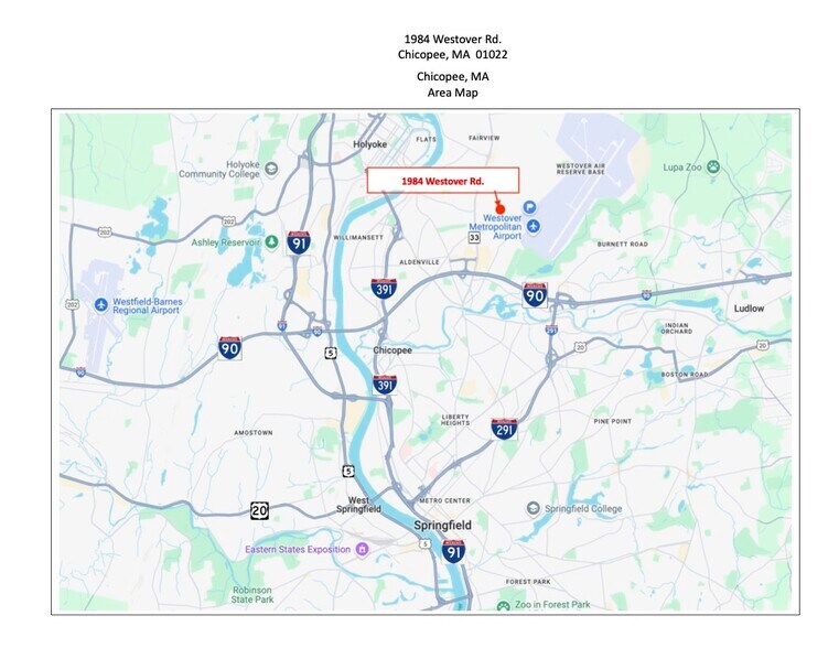 More Photos Of 1994 Westover Rd, Chicopee Industrial For Lease