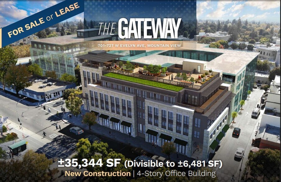 Primary Photo Of 701-747 W Evelyn Ave, Mountain View Office For Lease