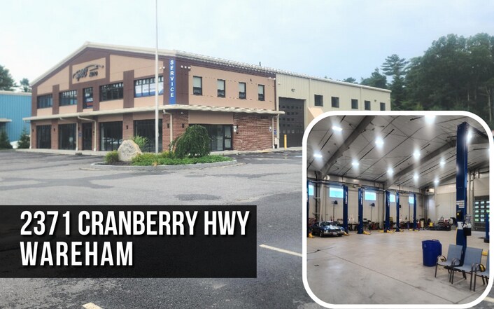 More Photos Of 2371 Cranberry Hwy, West Wareham Auto Dealership For Lease