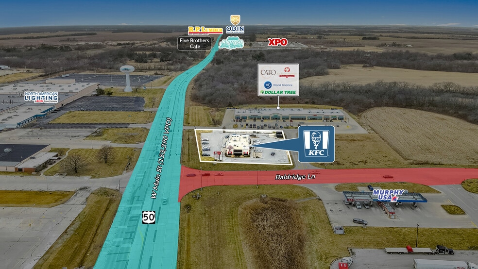 More Photos Of 101 Baldridge Rd, Salem Fast Food For Sale