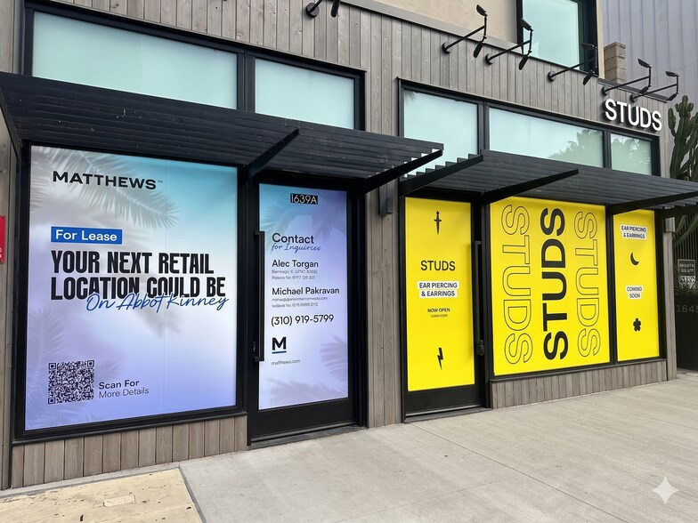 Primary Photo Of 1639-1641 Abbot Kinney Blvd, Venice Apartments For Lease