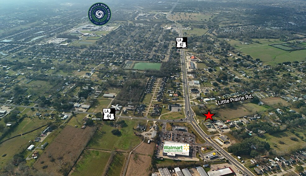 More Photos Of 40512 Highway 42, Prairieville Land For Sale