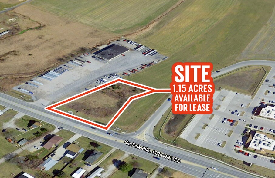 Primary Photo Of 1435-1449 Carlisle Pike, Hanover Land For Lease