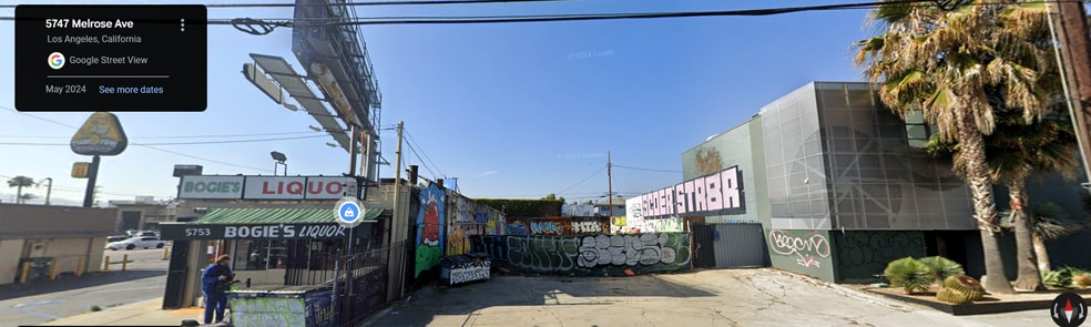 More Photos Of 5747 Melrose Ave, Los Angeles Land For Lease