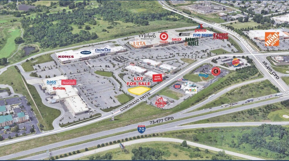 Primary Photo Of , Blue Springs Land For Sale