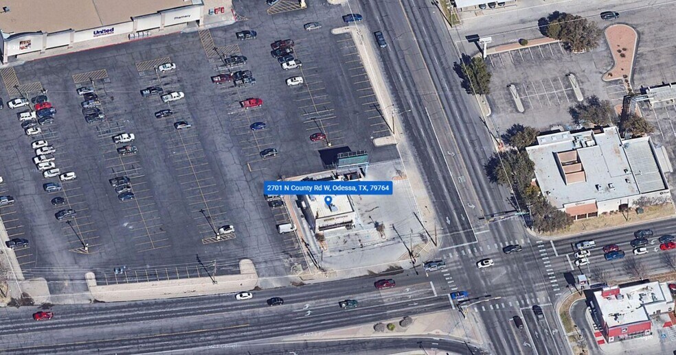 More Photos Of 2701 N County Rd W, Odessa Fast Food For Lease