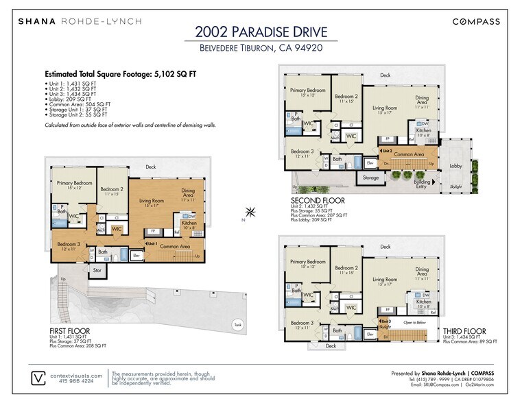 More Photos Of 2002 Paradise Dr, Tiburon Apartments For Sale