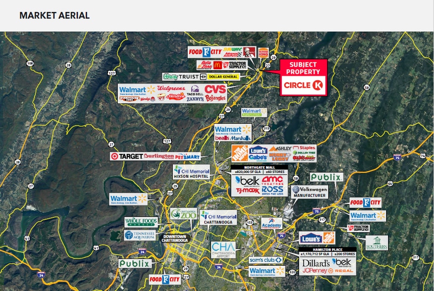 More Photos Of 109 Sequoyah Rd, Soddy Daisy Convenience Store For Sale