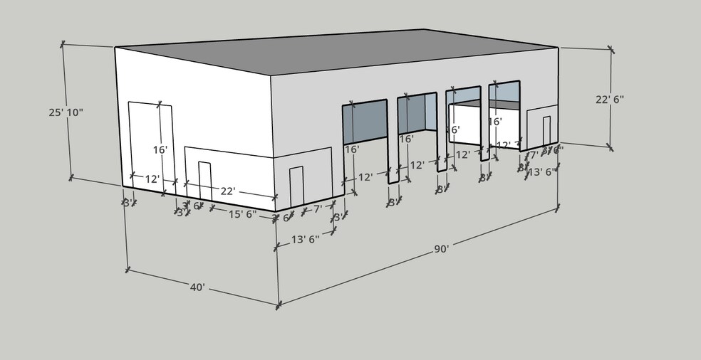 Primary Photo Of 73 N 30th St, Las Vegas Industrial For Sale