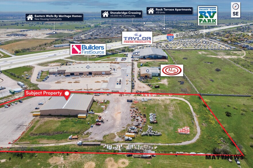 More Photos Of 75 County Road 372, Jarrell Warehouse For Lease