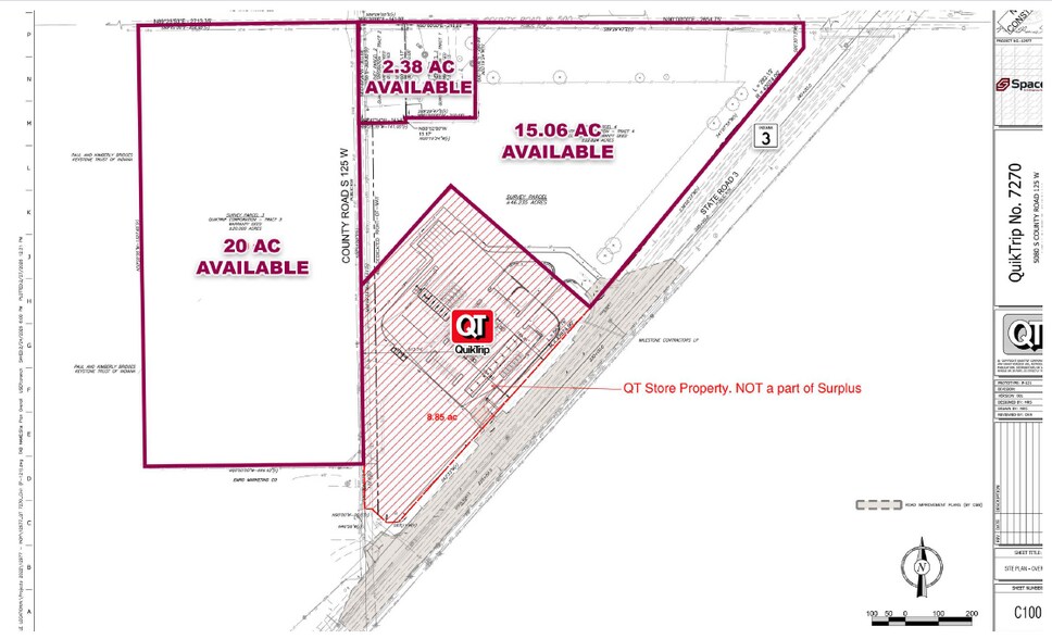 More Photos Of 5080 S County Road 125 W, New Castle Land For Sale