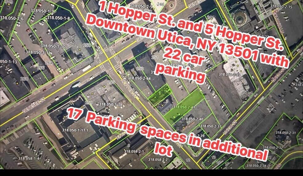 More Photos Of 1 Hopper St, Utica Office For Sale