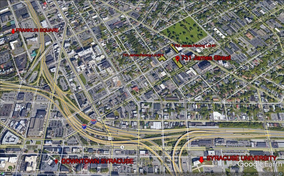 More Photos Of 731 James St, Syracuse Office Residential For Lease