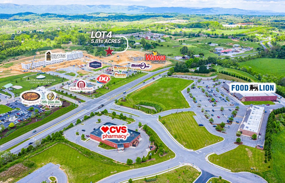 More Photos Of 91 Town Center St, Daleville Land For Sale