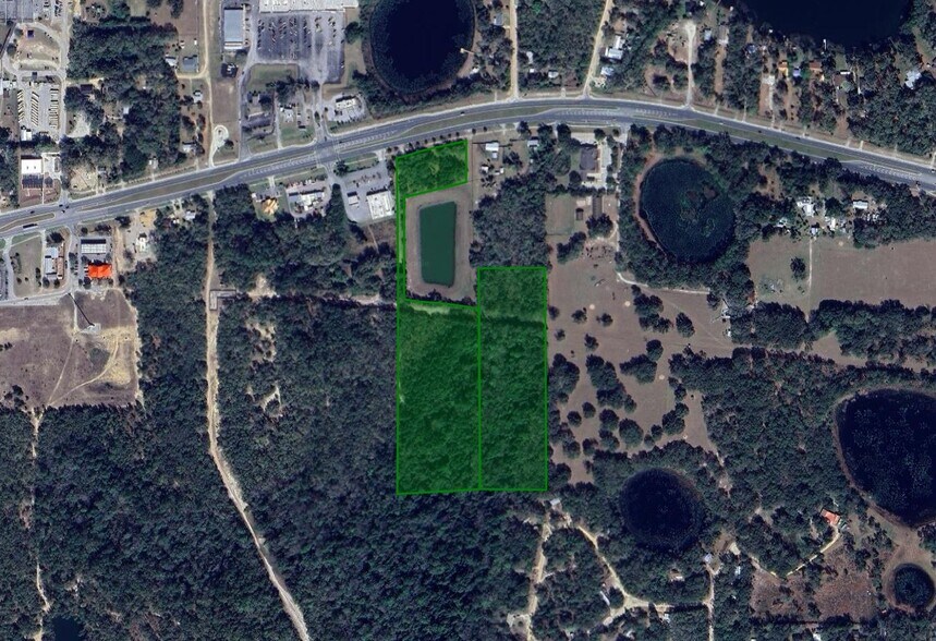 Primary Photo Of 0000 State Road 20, Interlachen Land For Sale