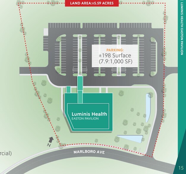 More Photos Of 28438 Marlboro Ave, Easton Medical For Sale