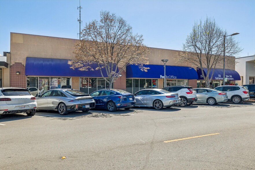 More Photos Of 249-251 California Ave, Palo Alto Storefront For Sale