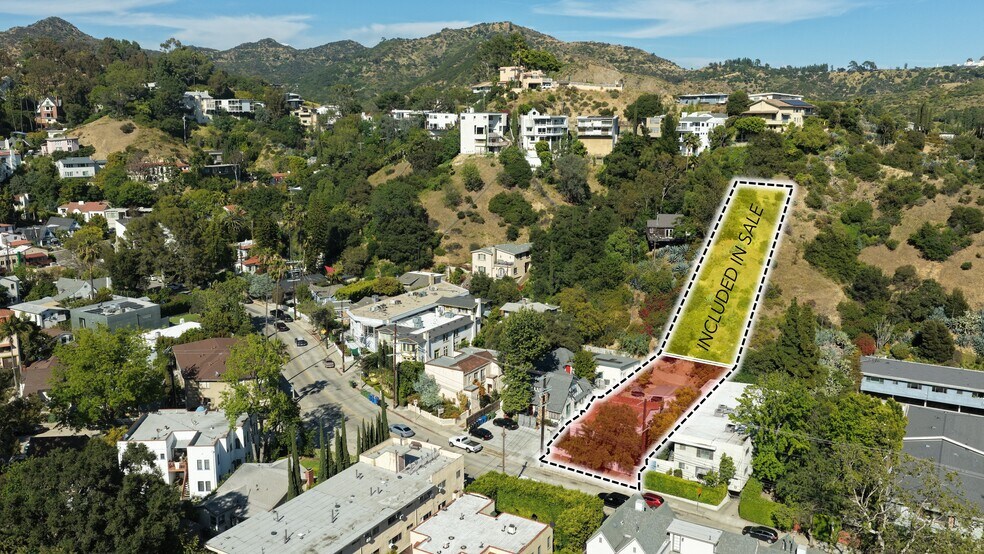 More Photos Of 2620 N Beachwood Dr, Los Angeles Land For Sale