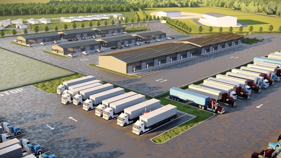 More Photos Of 1228 Brazos 10 Ln, Sealy Industrial For Sale