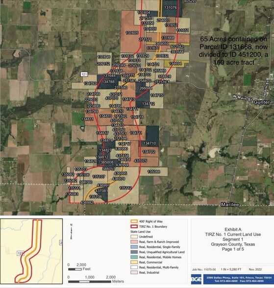 More Photos Of TBD Wall St Rd, Gunter Land For Sale