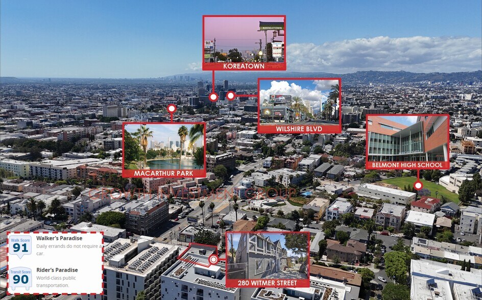 More Photos Of 280 Witmer St, Los Angeles Apartments For Sale